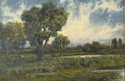 Charles S. Dorion marshland painting